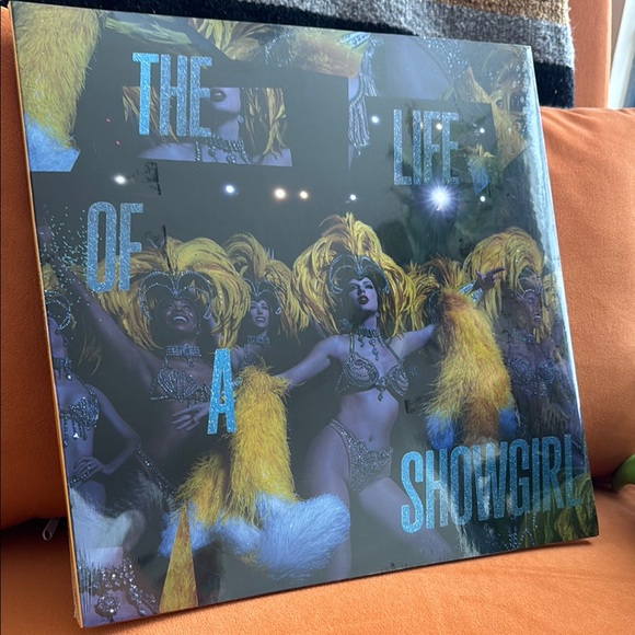 The Life of a Showgirl: Baby, That's Show Business (Lakeside Beach Blue) Vinyl - Picture 2 of 3